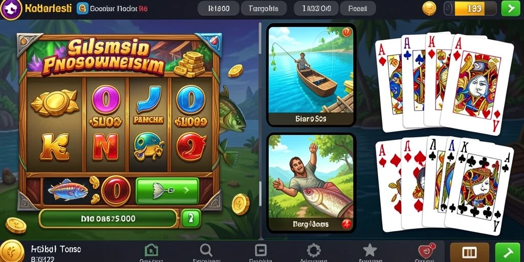 Screenshot pertama menunjukkan tampilan luar angkasa yang memukau.
