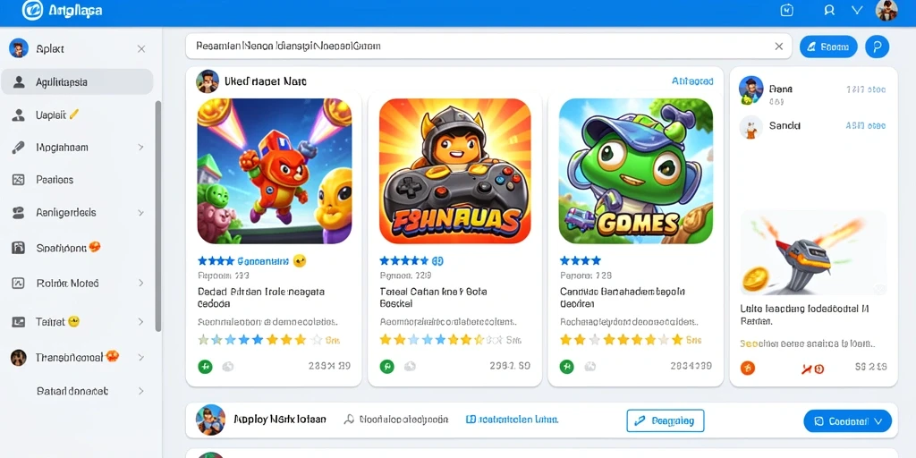 Gambaran awal level petualangan yang memukau.
