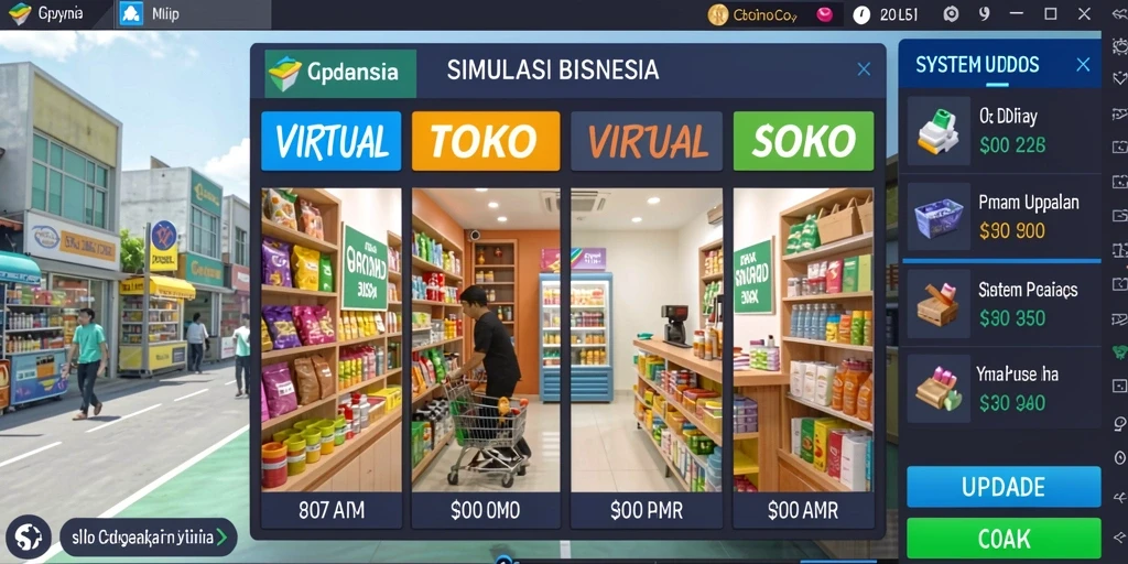 Tampilan antarmuka yang menarik dan intuitif.