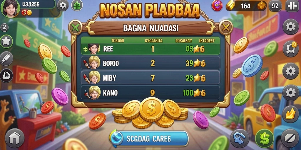 Tampilan utama game 8ZK dengan grafis menarik.