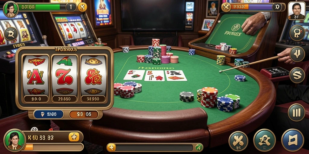 Tampilan awal game ADAM77 yang menarik.