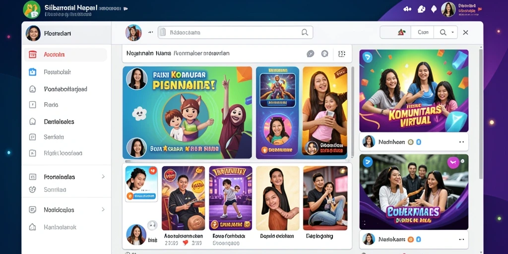 Tampilan awal AGENJITU yang mengundang.