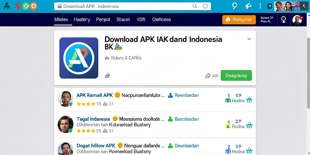 Tampilan awal yang menarik dan intuitif.