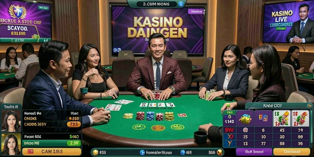 Tampilan antarmuka yang intuitif dan menarik.