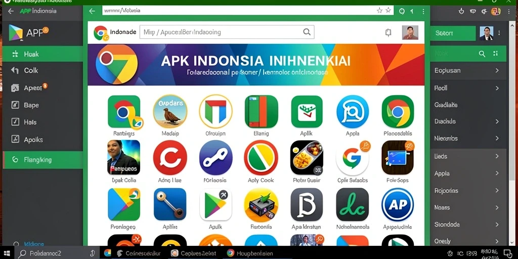 Tampilan awal permainan yang memukau.