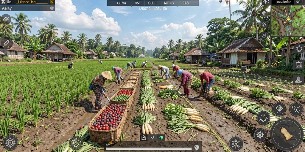 Tampilan antarmuka yang modern dan user-friendly.