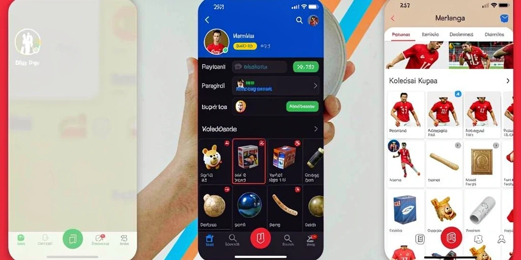 Tampilan antarmuka yang menarik dan mudah digunakan.