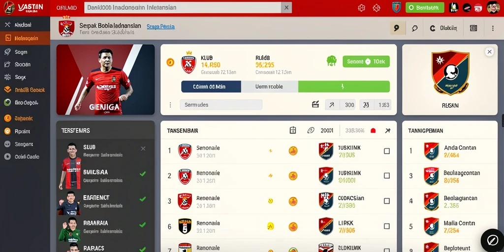 Tampilan awal BOS01 yang menarik dan mudah dinavigasi.