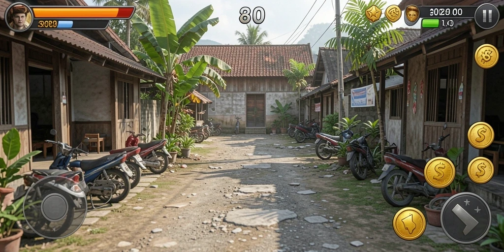 Tampilan antarmuka yang menarik dan user-friendly.