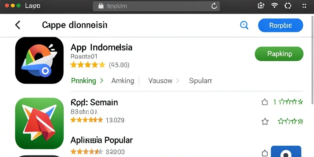 Tampilan antarmuka yang menarik dan mudah dinavigasi.