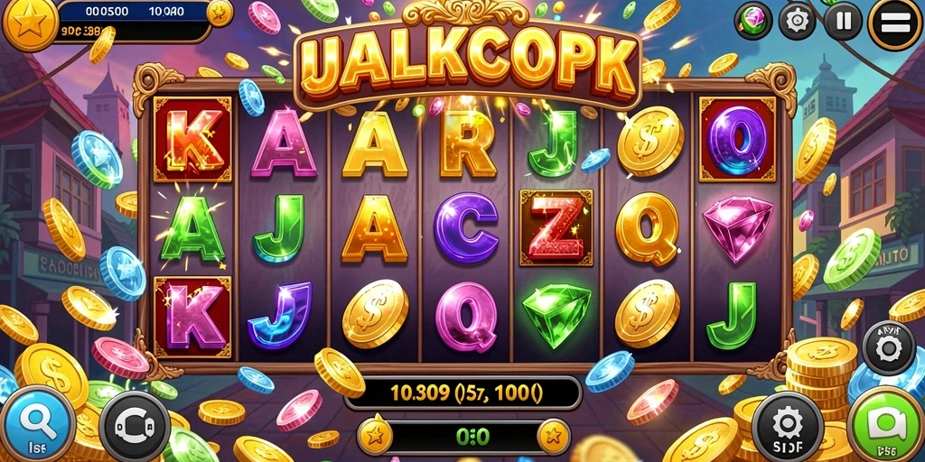 Screenshot menampilkan antarmuka utama yang intuitif.
