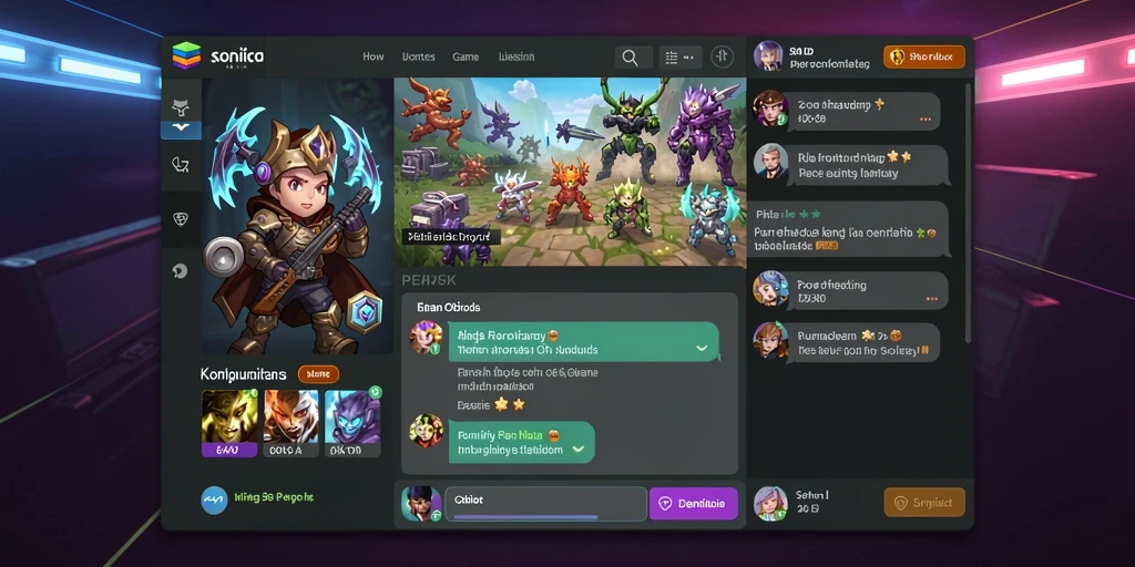 Tampilan grafis yang menawan dari GEMS365.