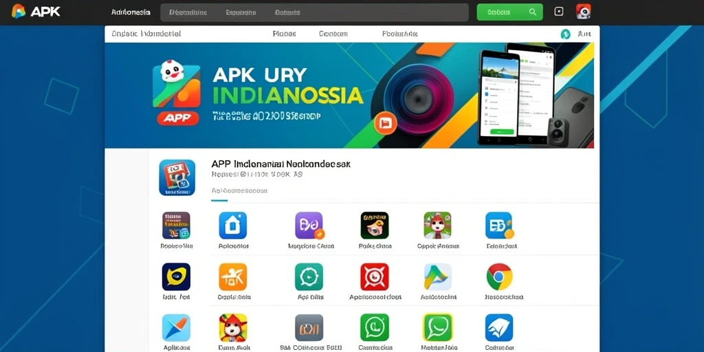Tampilan antarmuka aplikasi yang modern dan mudah dinavigasi.