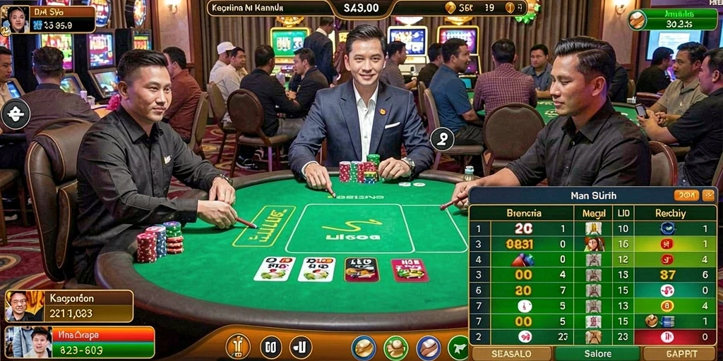 Tampilan antarmuka utama aplikasi HAPPYBET188.