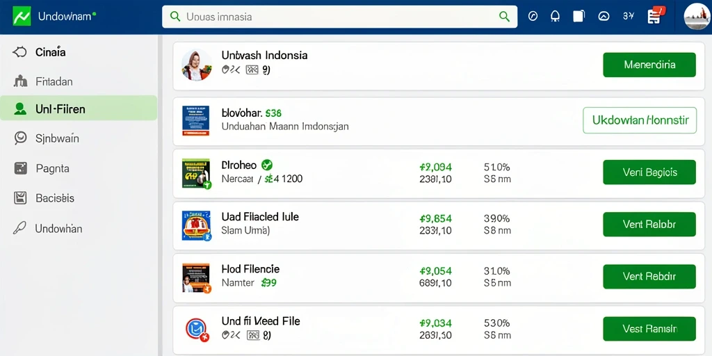 Tampilan utama aplikasi INTERWIN yang menarik.