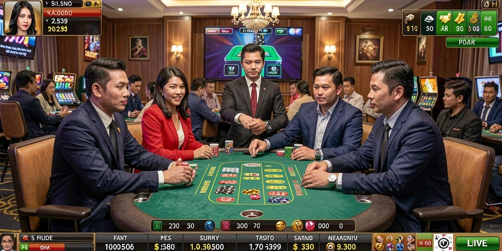Tampilan antarmuka yang ramah pengguna.