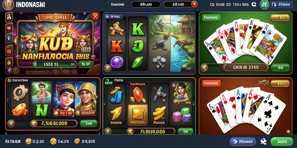 Screenshot menunjukkan karakter utama dalam misi petualangan.