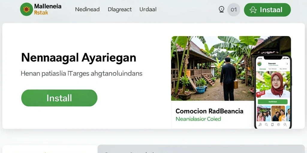 Tampilan antarmuka yang menarik dan intuitif.