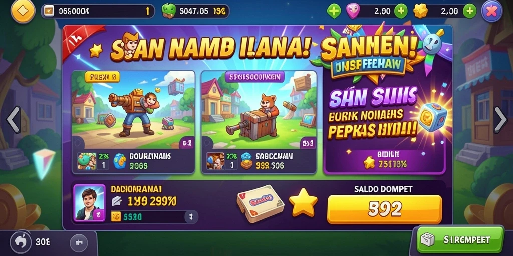 Tampilan utama aplikasi MAHA168 yang menarik.