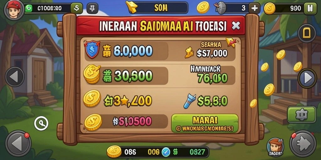 Tampilan antarmuka yang ramah pengguna dan menarik.