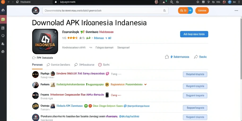Tampilan antarmuka yang user-friendly dan intuitif.