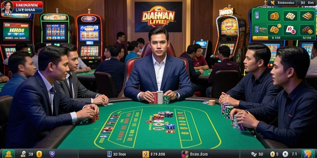 Tampilan awal aplikasi MUTASITOTO yang menarik.
