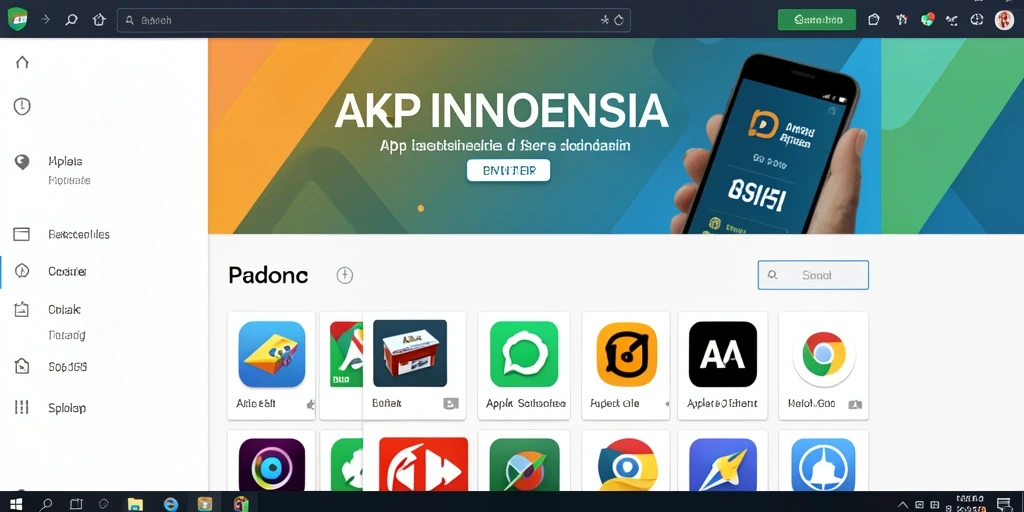 Screenshot menampilkan karakter utama dalam aksi seru.