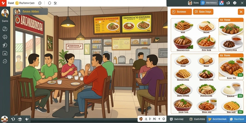 Tampilan grafis yang memukau dan detail.