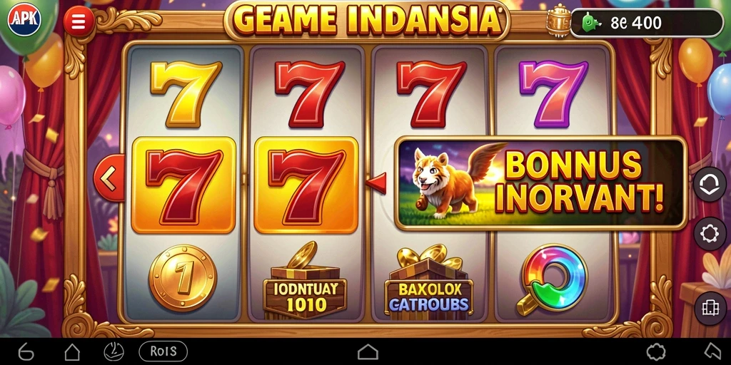 Tampilan antarmuka yang menarik dan mudah digunakan.