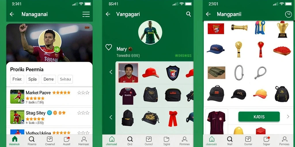 Tampilan grafik PGKING yang memukau dan mengesankan.