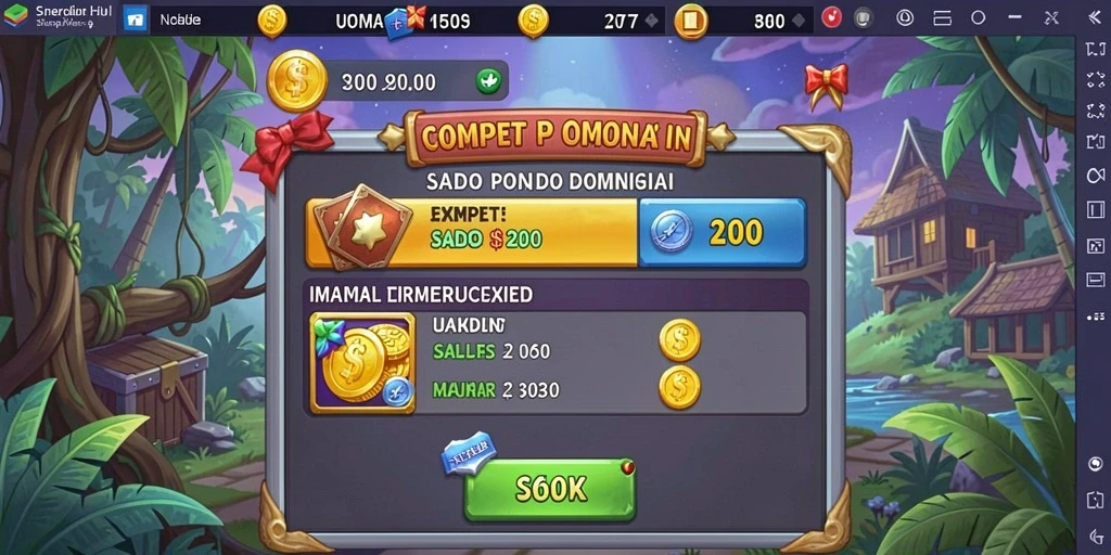 Screenshot menampilkan grafis yang menarik dari planet yang berbeda.