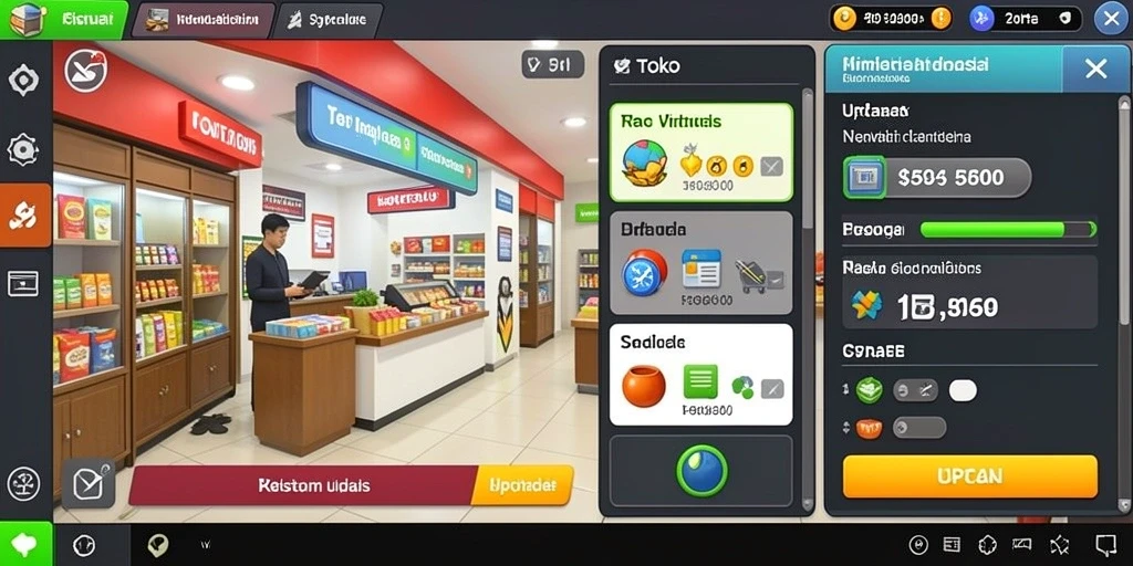 Tampilan utama game POPOTOGEL yang menarik.