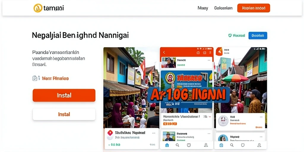 Tampilan antarmuka yang menarik dan user-friendly.