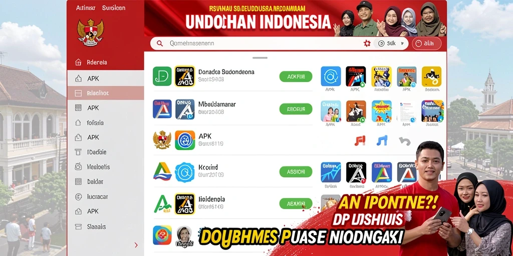 Tampilan antarmuka yang mudah dipahami.