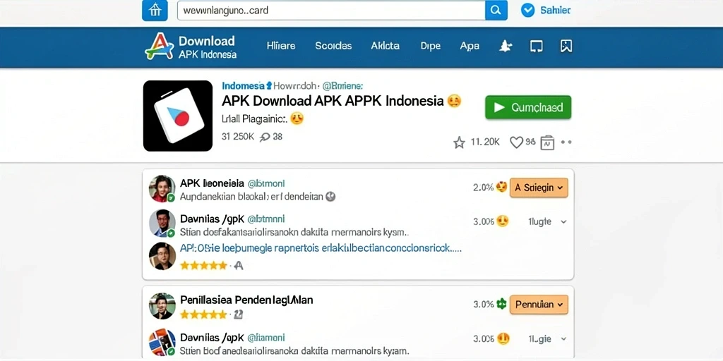 Tampilan antarmuka yang user-friendly dan menarik.