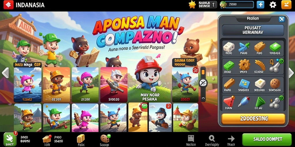 Tampilan antarmuka SOLOTOTO yang modern dan menarik.