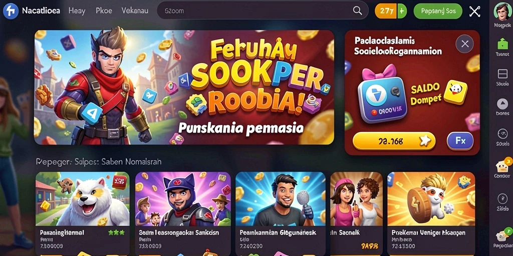 Tampilan antarmuka SONTOGEL yang modern dan user-friendly.