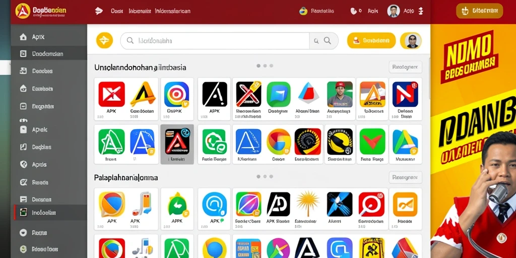 Tampilan antarmuka yang menarik dan mudah digunakan.