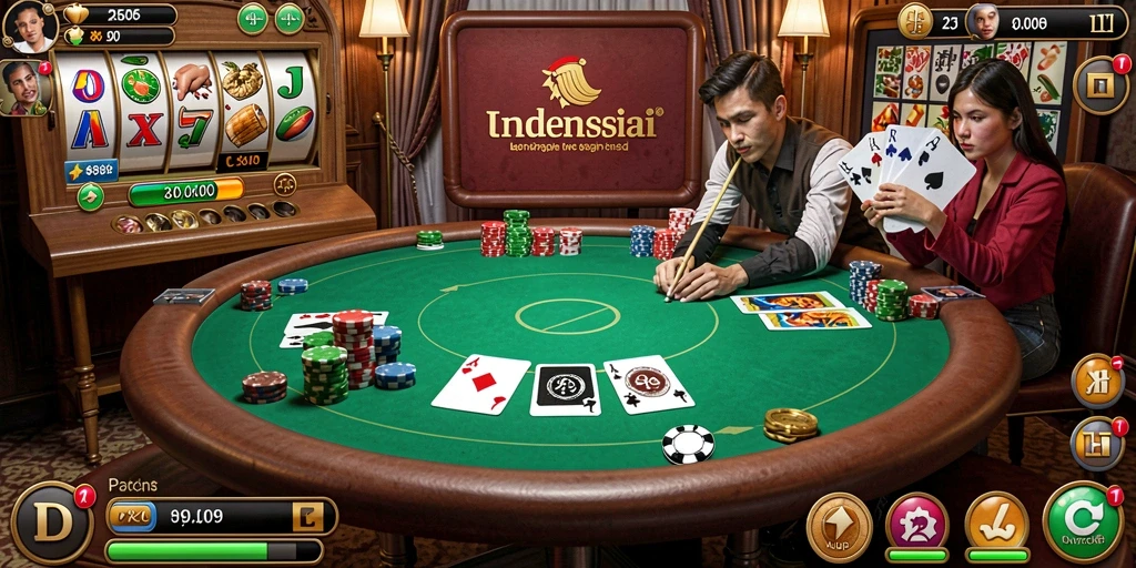 Tampilan antarmuka yang modern dan ramah pengguna.