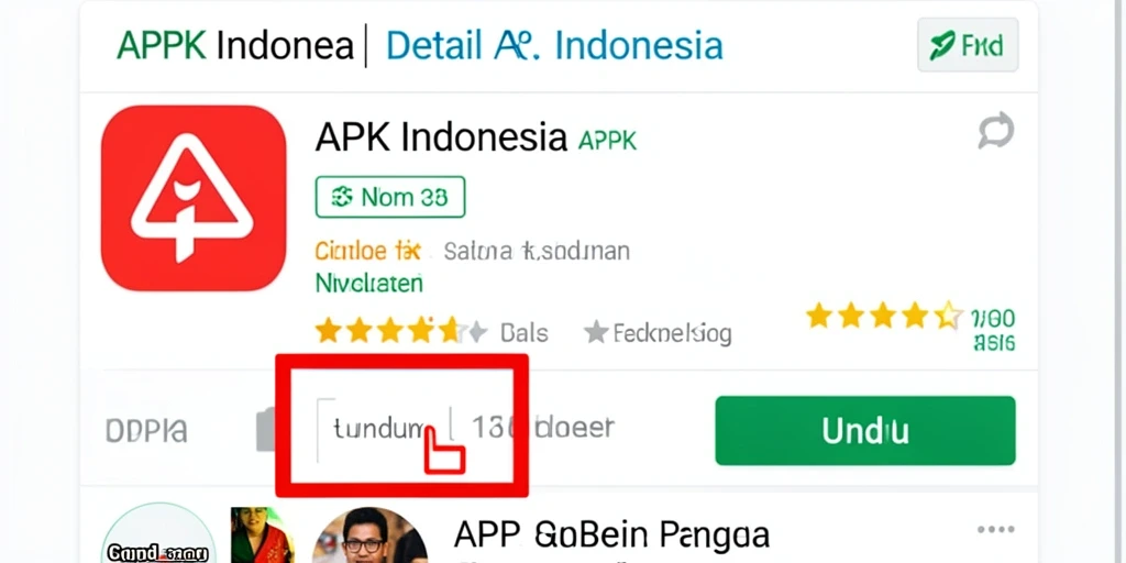 Tampilan menu utama yang menarik dan intuitif.