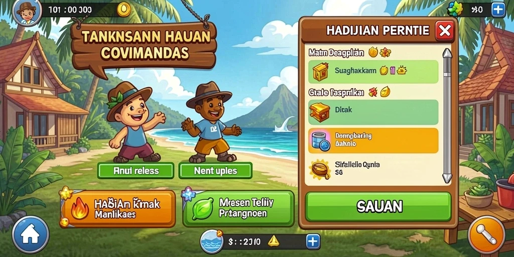 Tampilan antarmuka yang menarik dan mudah dinavigasi.