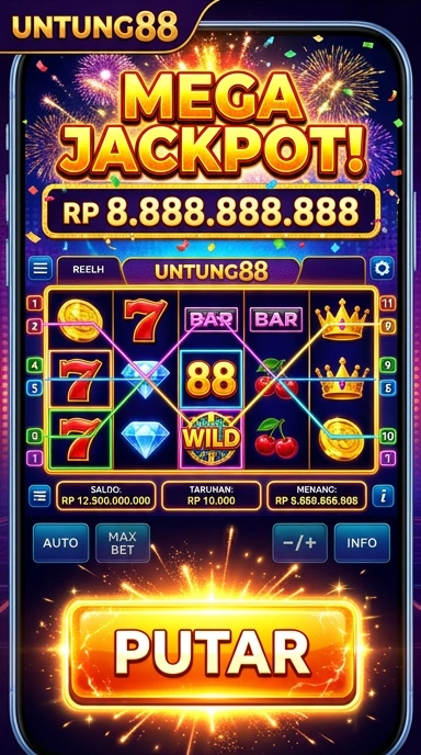 Galeri pratinjau visual untung88 build APK resmi terbaru
